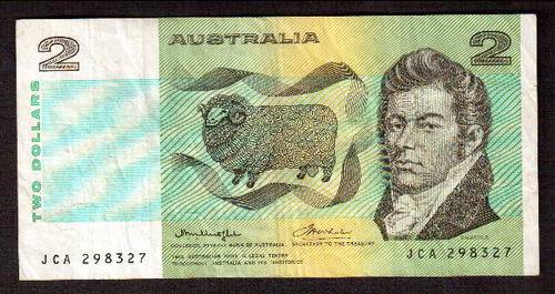 Australia 2 Dollars banknote - as per scan*