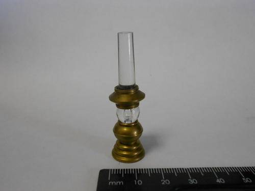 Miniature brass lamp - as per scan*