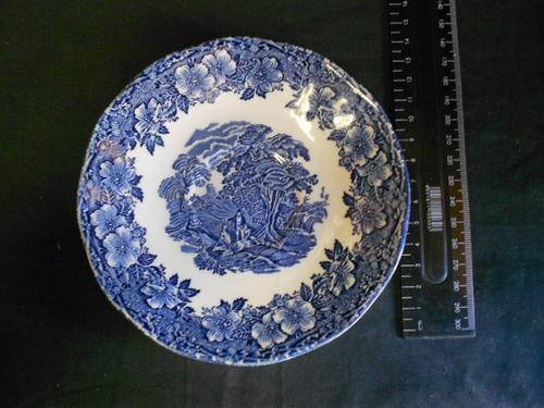 Woodland saucer, by Enoch Wedgwood - as per scan