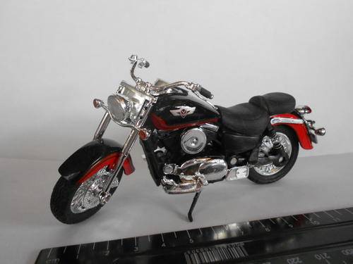 Majorette Kawasaki 1500 classic motorcycle - as per scan
