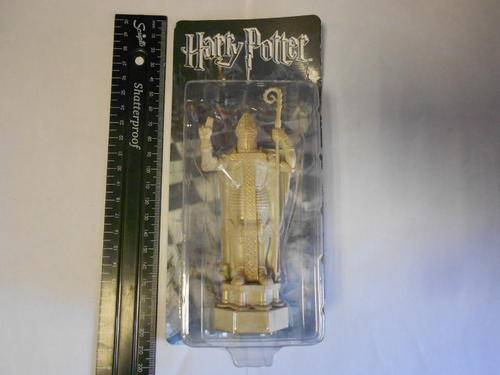 Harry Potter Wizards chess white Bishop in sealed pack, battery operated to make sounds -as per scan