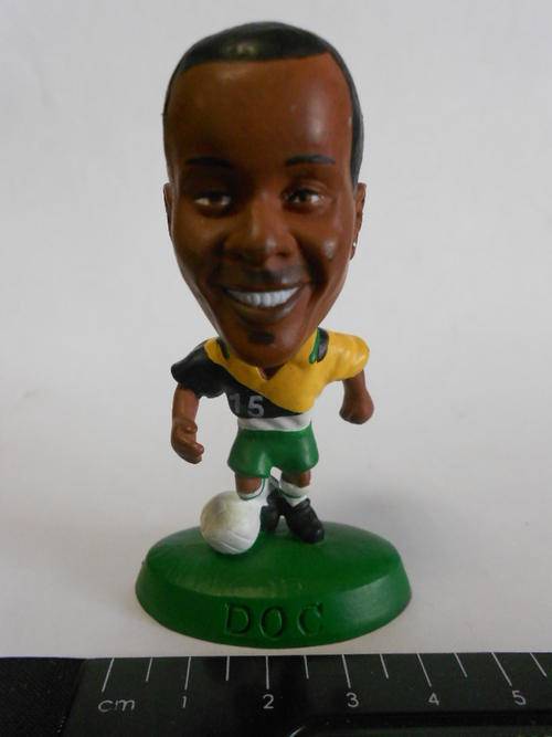Doc Khumalo, Shell Headliners famous sport stars figurine - as per scan