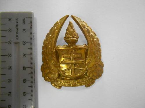 Military gymnasium cap badge - as per scan*