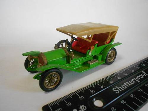Matchbox 1912 Simplex, no.Y-9 models of yesteryear made in England by Lesney - as per scan