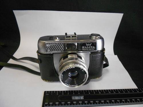 Vintage Halina paulette electric camera with pouch @ CRAZY R1 start