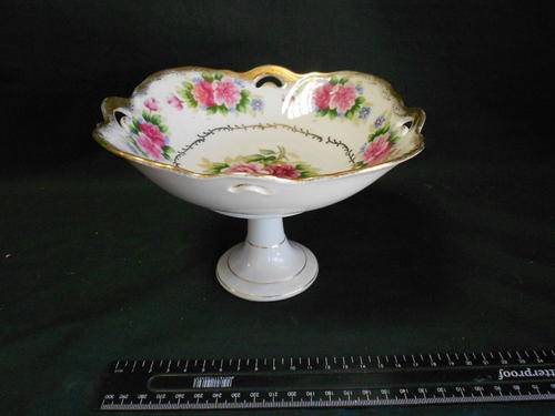 Royal Avon Porcelain biscuit bowl - as per scan