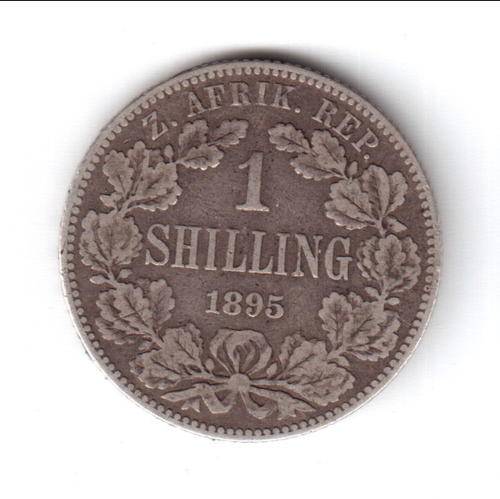 1895 ZAR 1 Shilling - as per scan