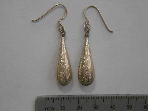 Silver earrings - CRAZY R1 AUCTION