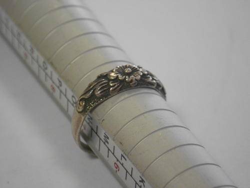 Vintage Silver ring, size N - as per scan