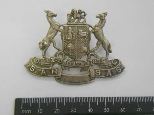 SAR / SAS cape badge - as per scan
