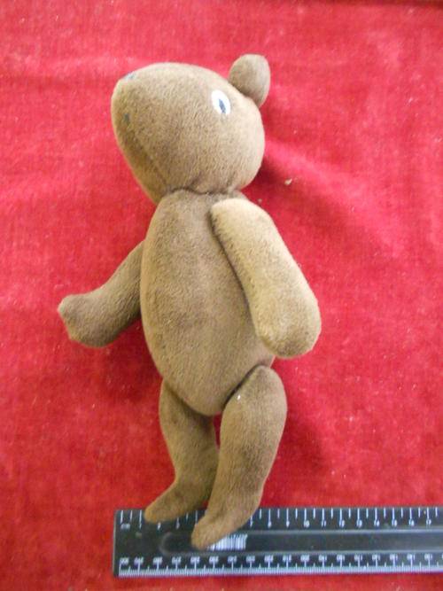 Brown Teddy bear with moving arms and legs - CRAZY WEDNESDAY