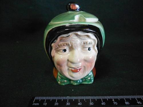 Beswick ''Sairy Gamp'' character jam jar with lid @ CRAZY R1 start