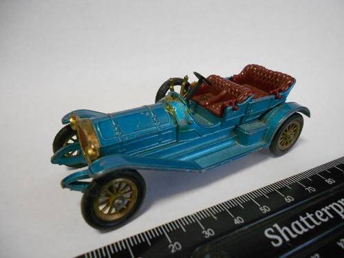 Matchbox 1909 Thomas Flyabout, Models of yesteryear made in England by Lesney,no roof and windshield
