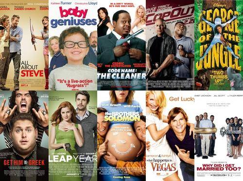 JOB LOT OF COMEDY MOVIES (10) @@@ CRAAZZZYYYY R1 START PER DVD