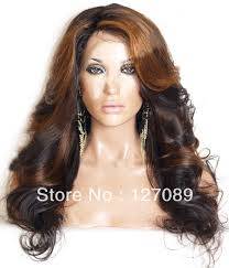 high temp front lace wig