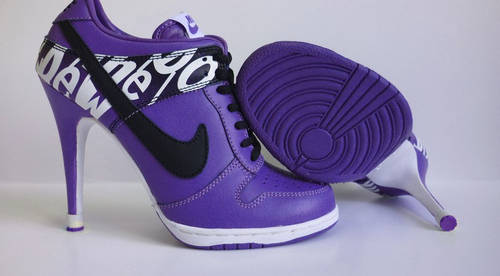 famous styles, high heel sneakers, 10cm high heel shoes,US size 5.5 to 10