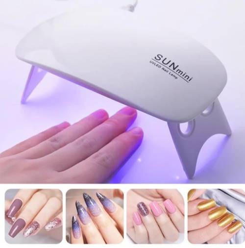 Mini UV Nail Lamp