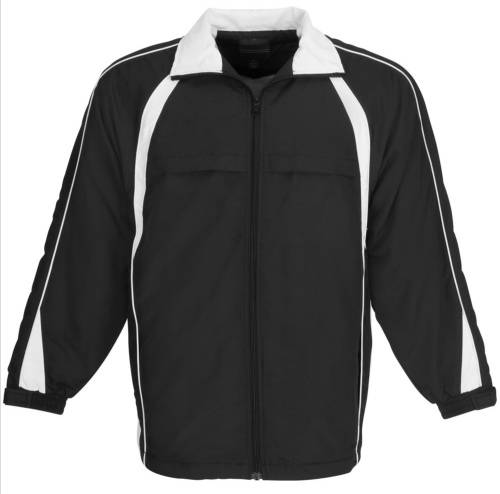 Size 3XL Jacket  Black & White Jacket (3XL)