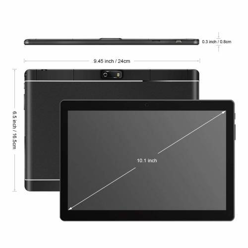 BeyondTab Android Tablet with SIM Card Slot 10 inch -10.1" IPS Screen Octa Core 4GB RAM 64G