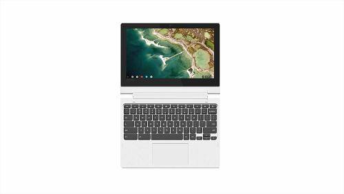 Lenovo Chromebook C330 2-in-1 Convertible Laptop, 11.6-Inch HD (1366 x 768) IPS Display, MediaTek MT