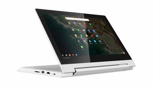 Lenovo Chromebook C330 2-in-1 Convertible Laptop, 11.6-Inch HD (1366 x 768) IPS Display, MediaTek MT