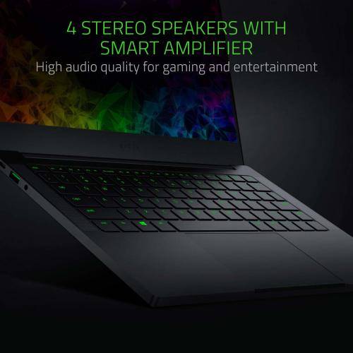 Razer Blade Stealth 13.3" (New Graphics Model) Thin and Light Gaming Laptop - Slim Bezel Full HD - N
