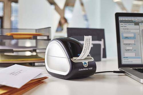 DYMO Label Printer | LabelWriter 450 Direct Thermal Label Printer