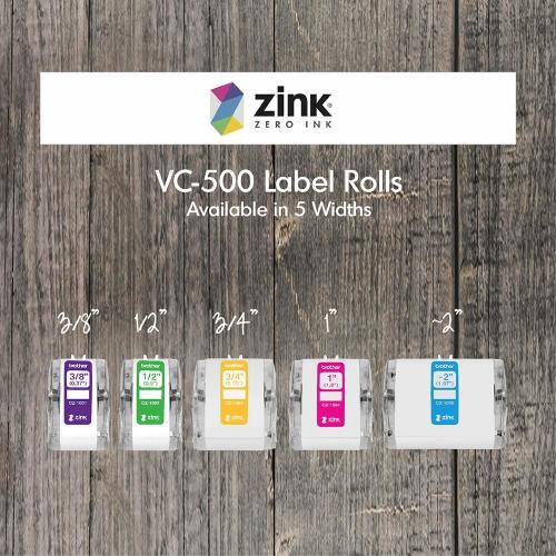 Brother Genuine CZ-1005  - Featuring Zink Zero Ink Technology