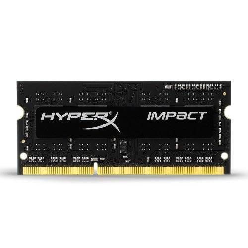 HyperX HX316LS9IB/4 Impact 1600 MHz DDR3L CL9 SODIMM 1.35 V, 4 GB