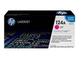 HP 124A Magenta Original LaserJet ColourSphere Toner Cartridge