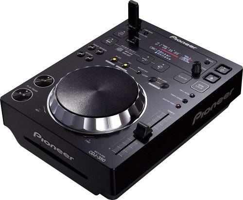 Pioneer CDJ-350 CD Player for DJ, Black