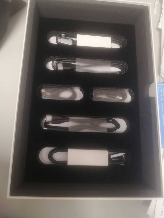 Triple Monitor 14 Inch 3 Display Dual Screen Extender, 1080P FHD (Open Box All Still in order)