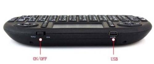MWK08 Mini Keyboard Touchpad Combo
