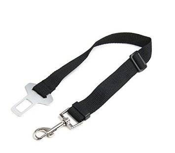 Dog Car Seat Belt - Black