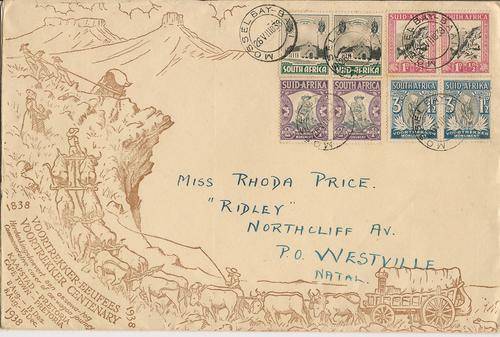 Voortrekker Memorial Fund/ Ox-Wagon Journey 1938/ Mosselbaai