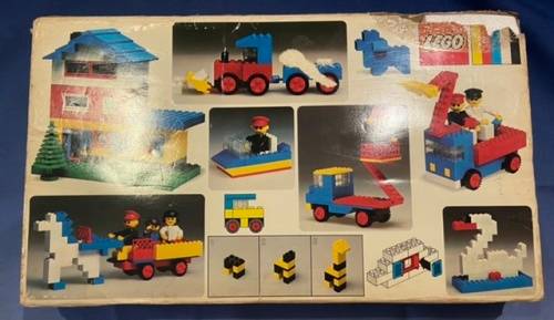 for ConLun1687***VINTAGE*** Lego Basic Set # 40