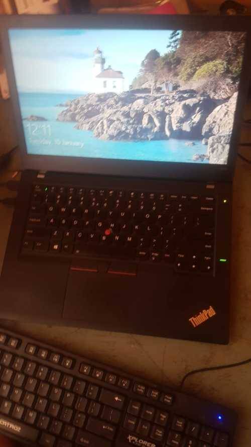 Lenovo thinkpad t470 i5 7200u