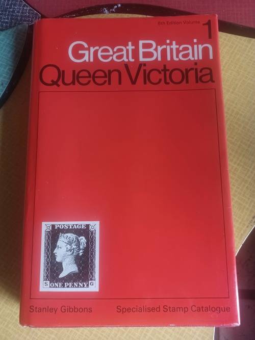 GB Queen Victoria Specialised Stamp Catalogue, 6th edition