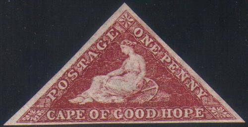 Cape of Good Hope - SG18c - 1d Brownish Red Unused
