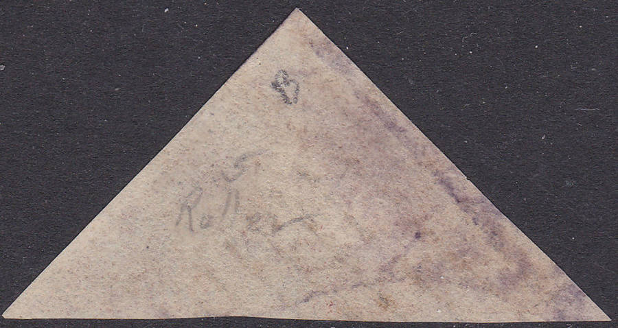 CAPE OF GOOD HOPE 1857 SACC5 - 1d BRICK-RED  - VFU  - CV R40000