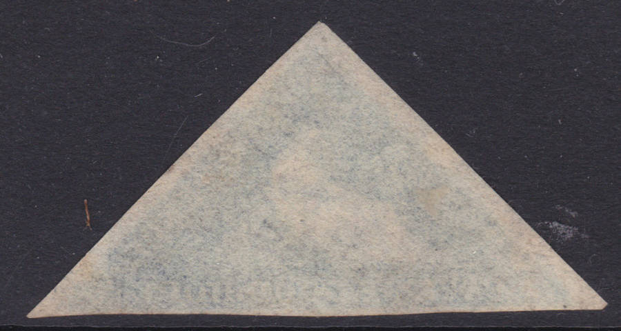 Cape of Good Hope 1855 SACC6a 4d BLUE - VFU -  CV R1300+