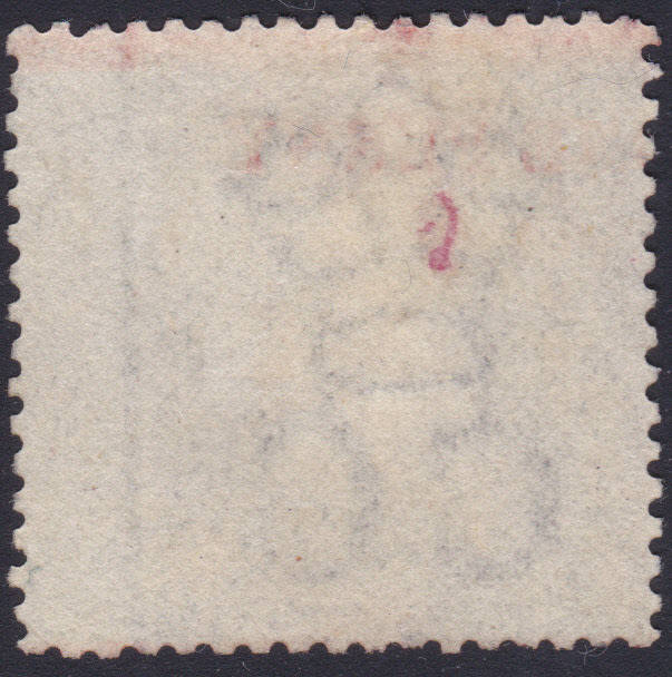 Cape of Good Hope 1858 SACC27 1d ON 6d DEEP LILAC -UNUSED - CV R20000