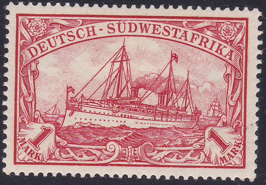 GERMAN SWA 1901 SACC22 1M RED(NO WATERMARK) - SUPERB LMM CV R3800