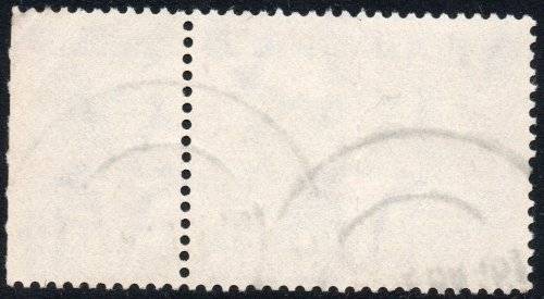 Union of SA - 1942-44 SG100d 2d VIOLET(LINE ON CAP VARIETY) VFU CV £80(2017)
