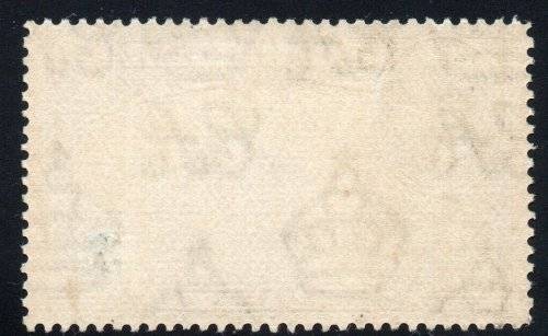 GIBRALTAR 1938 SG125a 3d LIGHT BLUE PERF 14 LMM CV £130(2017)