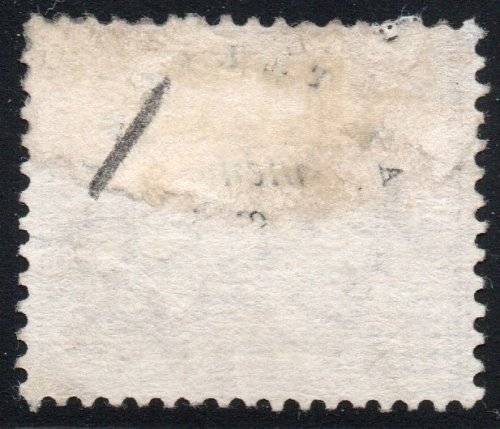 NATAL 1881 SG T1 1d Red-brown TELEGRAPH stamp MNG