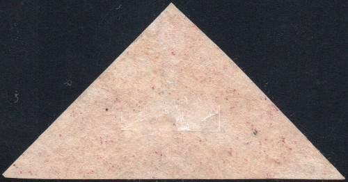 Cape of Good Hope - 1863 SACC14 1d DEEP CARMINE-RED - SUPERB MM - CV R10000