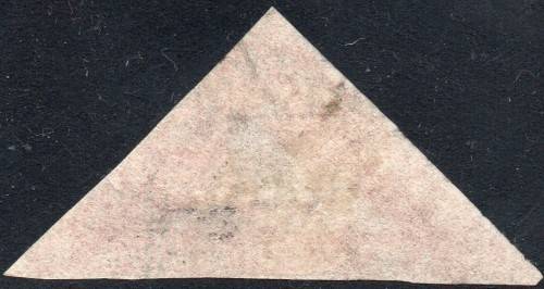 Cape of Good Hope 1858 SACC5a - 1d (PALE) ROSE - VFU - CV R8000