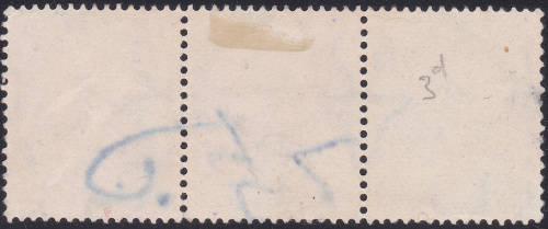 UNION OF SA - UHB44 V3 ½d/ BLACK and GREEN - SMUDGE IN TOP RIGHT CORNER - VFU