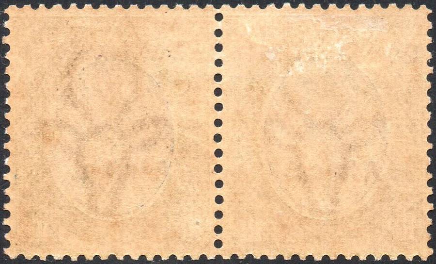 SWA TYPE VIa SACC62 5/- BLUE & DARK OLIVE PAIR(16½) - MM - CV R6000